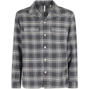 Sunflower, Heren, Overhemden, Grijs, Maat: S