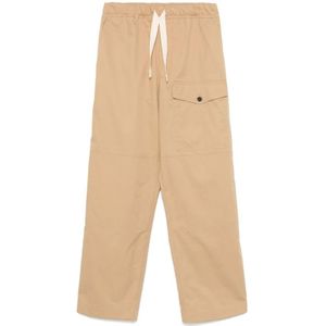 Dries Van Noten, Heren, Broeken, Beige, Maat: XL
