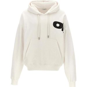 Off White, Heren, Sweatshirts & Hoodies, Wit, Maat: L