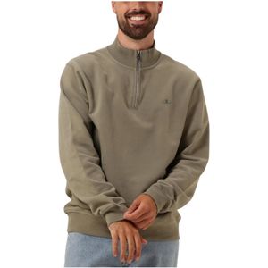The GoodPeople, Heren, Sweatshirts & Hoodies, Groen, Maat: XL