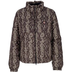 Dickies, Dames, Jassen, Bruin, Maat: XS Zijde,