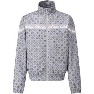 Carlo Colucci, Heren, Jassen, Grijs, Maat: L