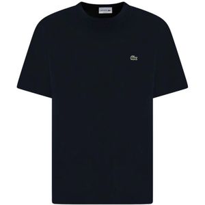 Lacoste, Heren, Tops, Blauw, Maat: L