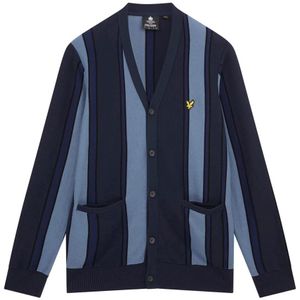 Lyle & Scott, Heren, Truien, Blauw, Maat: XL Katoen,