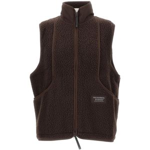 Pas Normal Studios, Heren, Jassen, Bruin, Maat: S Fleece,