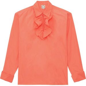 Ines de la Fressange Paris, Dames, Blouses & Shirts, Rood, Maat: XS