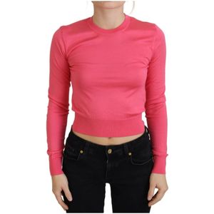 Dolce & Gabbana - Truien - Roze - Kasjmier