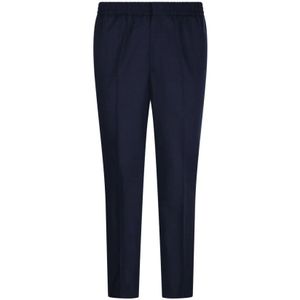 Ami Paris, Heren, Broeken, Blauw, Maat: XL Katoen,