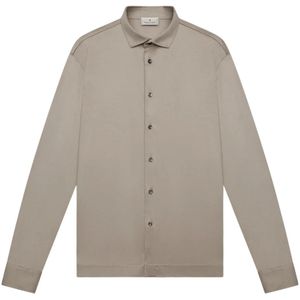 Valenza, Heren, Overhemden, Grijs, Maat: L