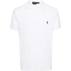 Polo Ralph Lauren, Heren, Tops, Wit, Maat: S Katoen,