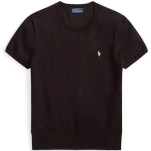 Polo Ralph Lauren, Dames, Tops, Bruin, Maat: M