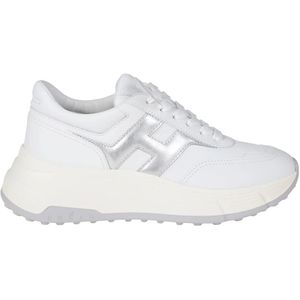 Hogan Casual Sneakers voor dagelijks gebruik , White , Dames , Maat: 37 EU