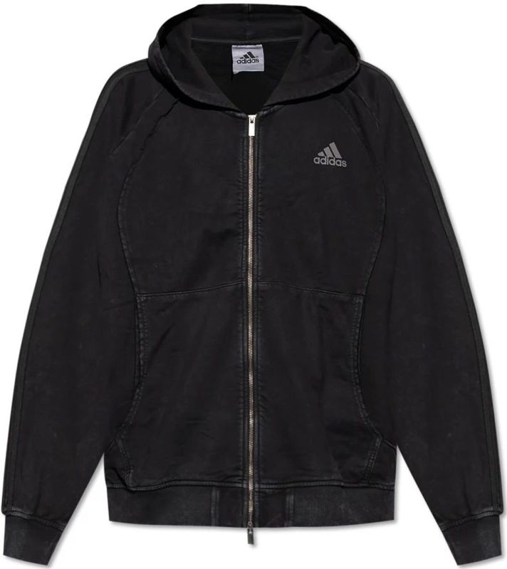 Adidas Originals - Sweatshirt met Logo - Zwart - Heren
