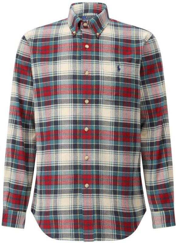 Polo Ralph Lauren - Casual Overhemd - Veelkleurig - Katoen