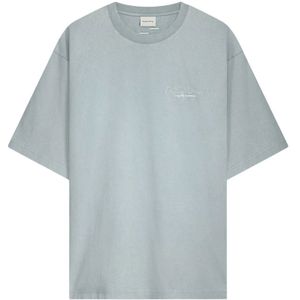 T-shirt - Arona - Grijs - Handshake Pinky Promise Graphic