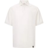 Boggi Milano - B Tech Cool Jade - Piqué Poloshirt - Wit - Heren