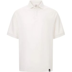 Boggi Milano - B Tech Cool Jade - Piqué Poloshirt - Wit - Heren