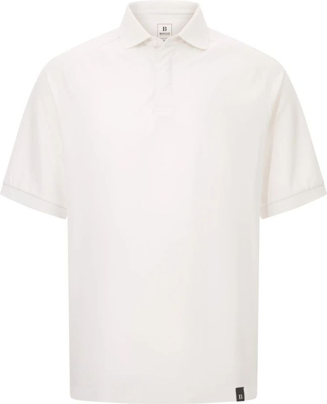 Boggi Milano - B Tech Cool Jade - Piqué Poloshirt - Wit - Heren