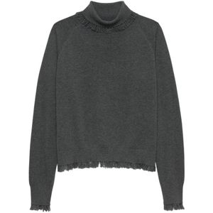 Alchemist, Dames, Truien, Grijs, Maat: S/M Katoen,