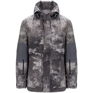 Stone Island, Heren, Sport, Grijs, Maat: XL Polyamide,