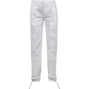 Dondup, Dames, Broeken, Wit, Maat: W28 Denim,