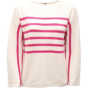 Marella, Dames, Truien, Beige, Maat: L