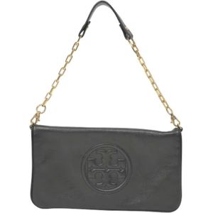 Givenchy Pre-owned, Dames, Pre-owned, Zwart, Maat: ONE Size Leer,