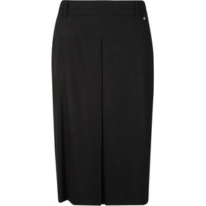Herno, Dames, Rokken, Zwart, Maat: S