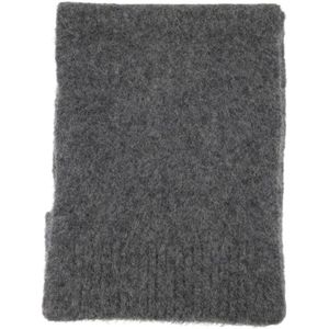 Samsøe Samsøe - Sajeanne Scarf - Sjaal - Grijs - 180 x 27 cm