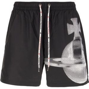 Vivienne Westwood, Heren, Badkleding, Zwart, Maat: S