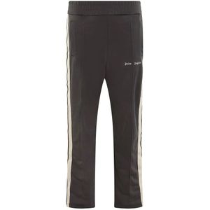 Palm Angels, Heren, Broeken, Grijs, Maat: M