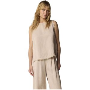 Kocca, Dames, Tops, Beige, Maat: L