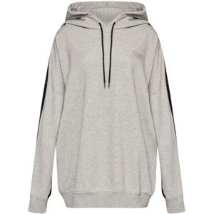 MM6 Maison Margiela, Dames, Sweatshirts & Hoodies, Grijs, Maat: XS Katoen,