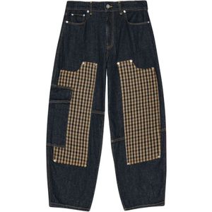 Ganni, Dames, Jeans, Veelkleurig, Maat: W25 Katoen,