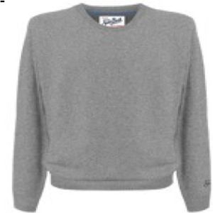 MC2 Saint Barth, Heren, Sweatshirts & Hoodies, Grijs, Maat: XL