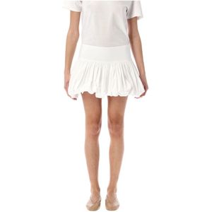 The Garment, Dames, Rokken, Wit, Maat: XS Katoen,