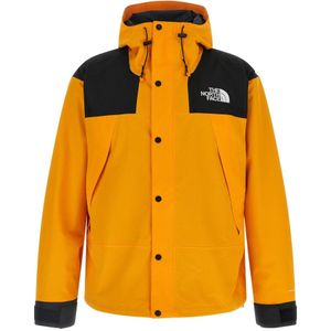 The North Face - Dryvent Mono Mountain Jacket - Geel - Heren - Waterdichte Shell
