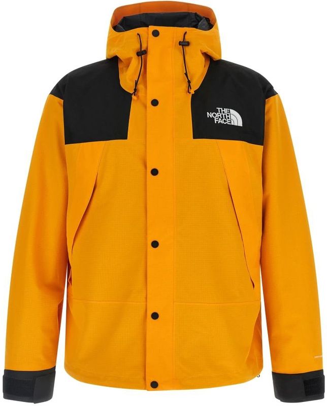 The North Face - Dryvent Mono Mountain Jacket - Geel - Heren - Waterdichte Shell