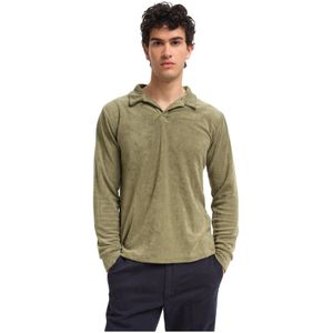 Peninsula, Heren, Tops, Groen, Maat: S Katoen,