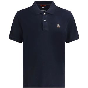 Parajumpers, Heren, Tops, Blauw, Maat: 2XL