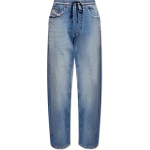 Diesel, Heren, Jeans, Blauw, Maat: W30 L32