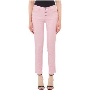 Liu Jo - Bottom Up Monroe - Broek - Roze