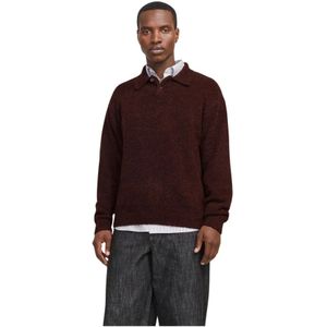 Jack & Jones - Polo Punto Hombre - Bruin - Heren - Poloshirt