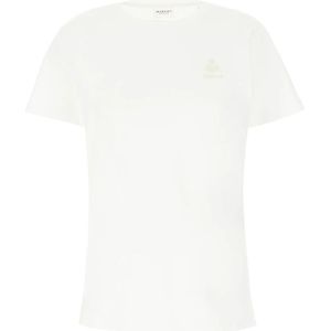 Marant étoile, Dames, Tops, Wit, Maat: XS Katoen,