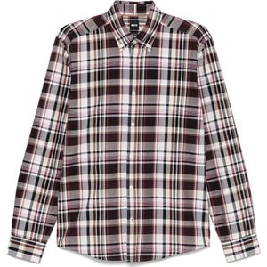 Hugo, Heren, Overhemden, Veelkleurig, Maat: XL Katoen,