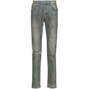 Purple Brand, Heren, Jeans, Blauw, Maat: W36 Katoen,