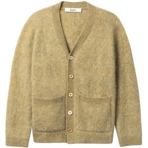 Séfr, Heren, Truien, Geel, Maat: M