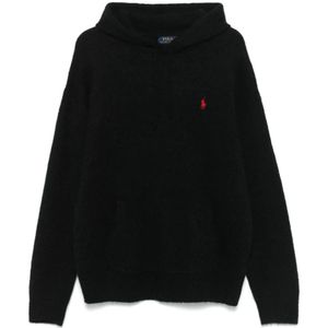 Ralph Lauren, Heren, Sweatshirts & Hoodies, Zwart, Maat: S