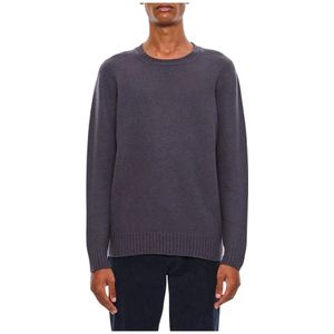 Drumohr, Heren, Truien, Grijs, Maat: XL Kasjmier,