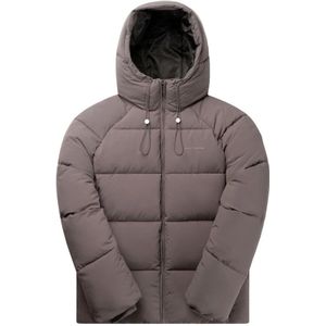 Daily Paper - Nylon Puffer Parka - Grijs - Heren